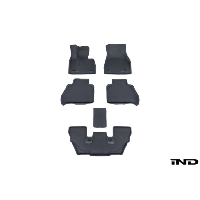 3D MAXpider G07 X7 All-Weather Floor Mat Set