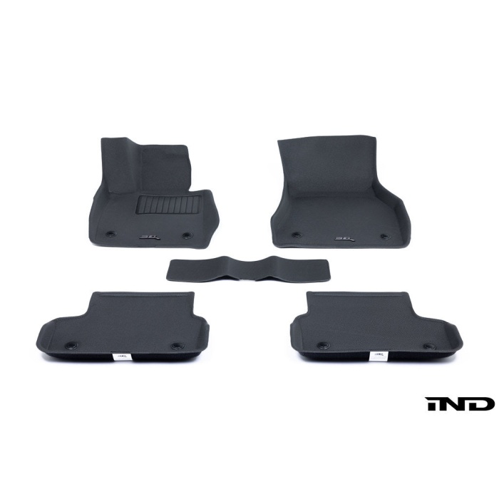 3D MAXpider F90 M5 All-Weather Floor Mat Set