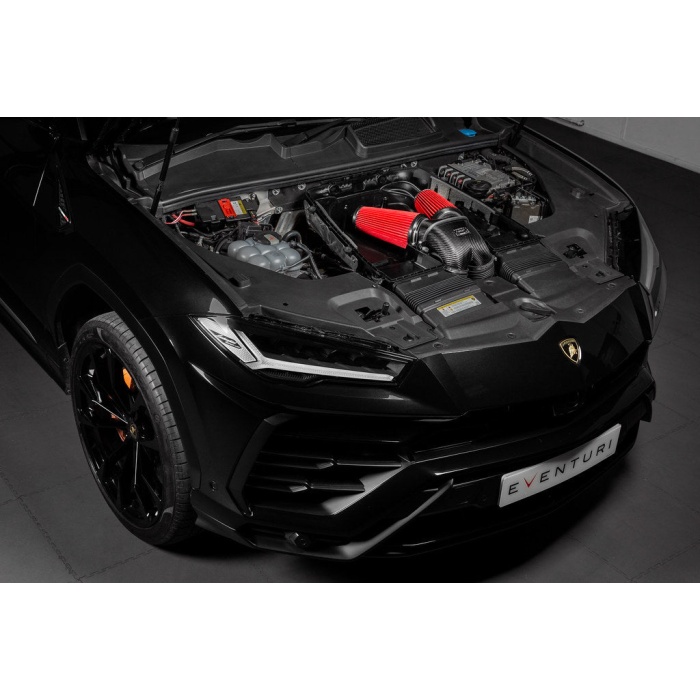 Eventuri 4.0TFSI Twin Turbo V8 Black Carbon Intake System - 2019-2024