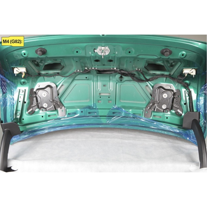 Akrapovic G8X M2 / M3 / M4 Carbon Adjustable Rear Swan Neck Wing