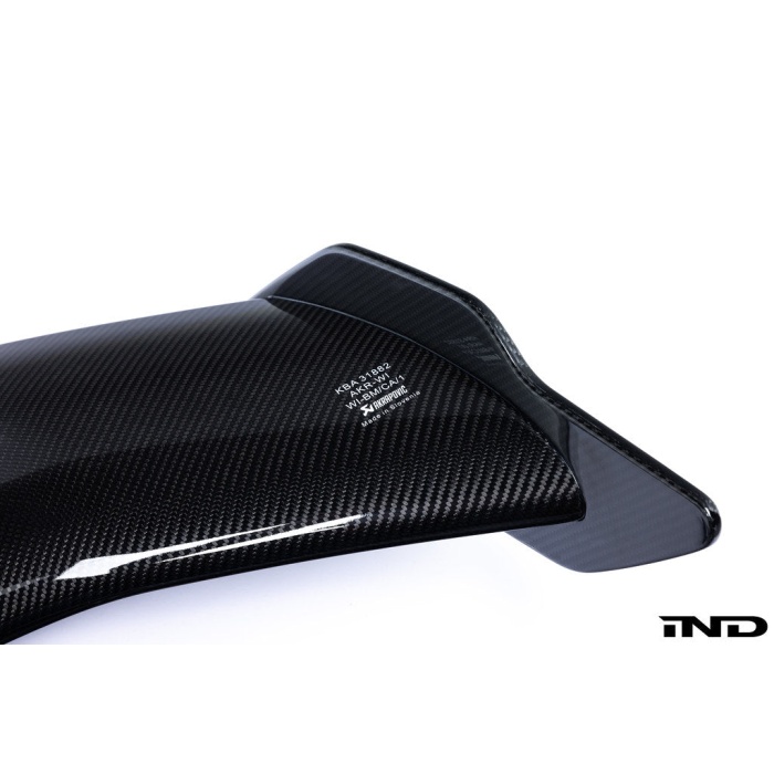 Akrapovic G8X M2 / M3 / M4 Carbon Adjustable Rear Swan Neck Wing