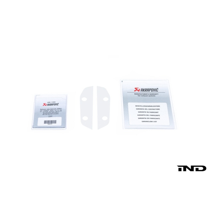 Akrapovic G8X M2 / M3 / M4 Carbon Adjustable Rear Swan Neck Wing