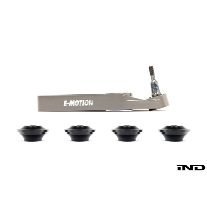 E-Motion Engineering 991 Non-GT Front Outer Control Arm Set