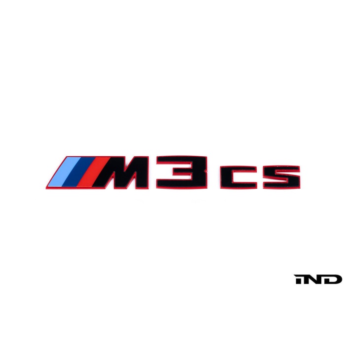BMW G80 M3 CS Trunk Emblem