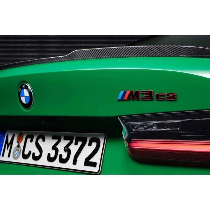 BMW G80 M3 CS Trunk Emblem