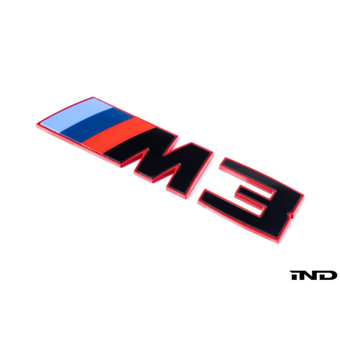 BMW G80 M3 CS Trunk Emblem