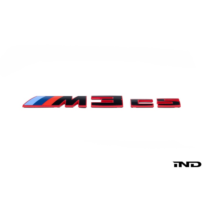 BMW G80 M3 CS Trunk Emblem