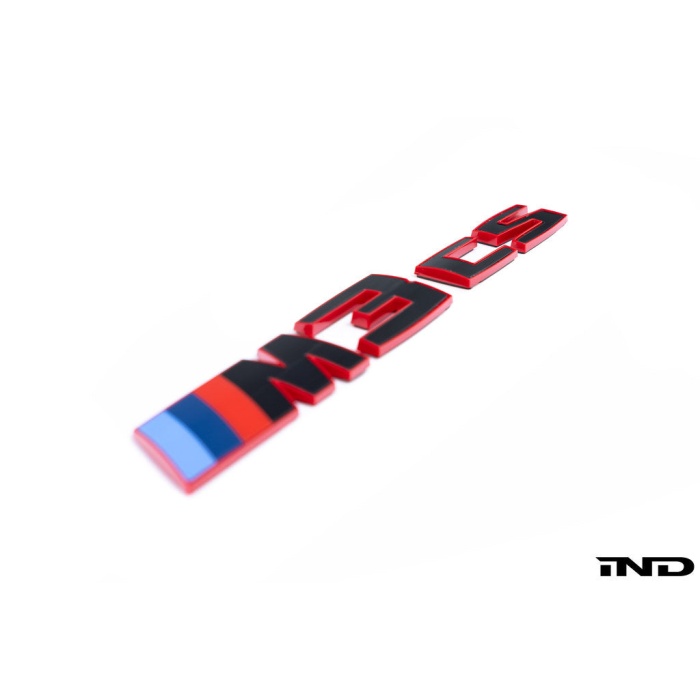 BMW G80 M3 CS Trunk Emblem