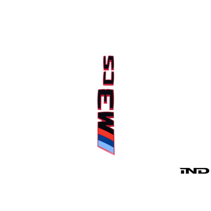 BMW G80 M3 CS Trunk Emblem