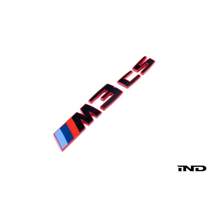 BMW G80 M3 CS Trunk Emblem