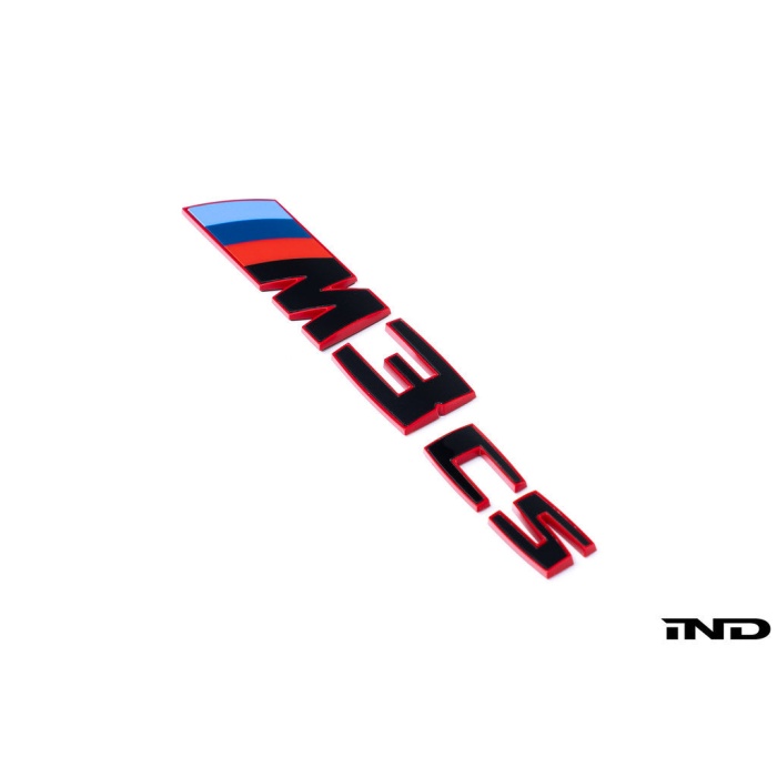 BMW G80 M3 CS Trunk Emblem