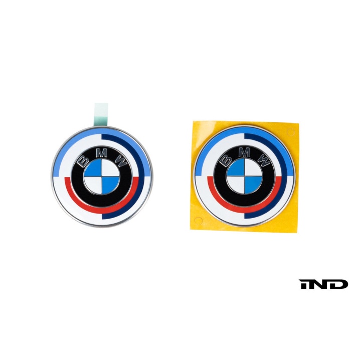 BMW M 50 Year Anniversary Heritage Roundel Set - G87 M2
