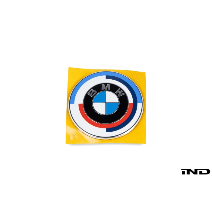 BMW M 50 Year Anniversary Heritage Roundel Set - G87 M2