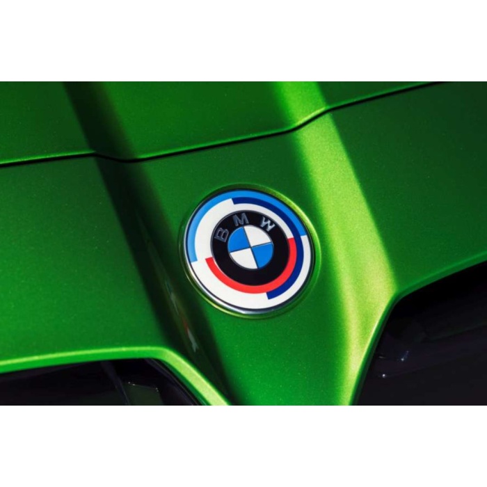 BMW M 50 Year Anniversary Heritage Roundel Set - G87 M2