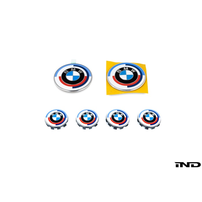 BMW M 50 Year Anniversary Heritage Roundel Set - G87 M2