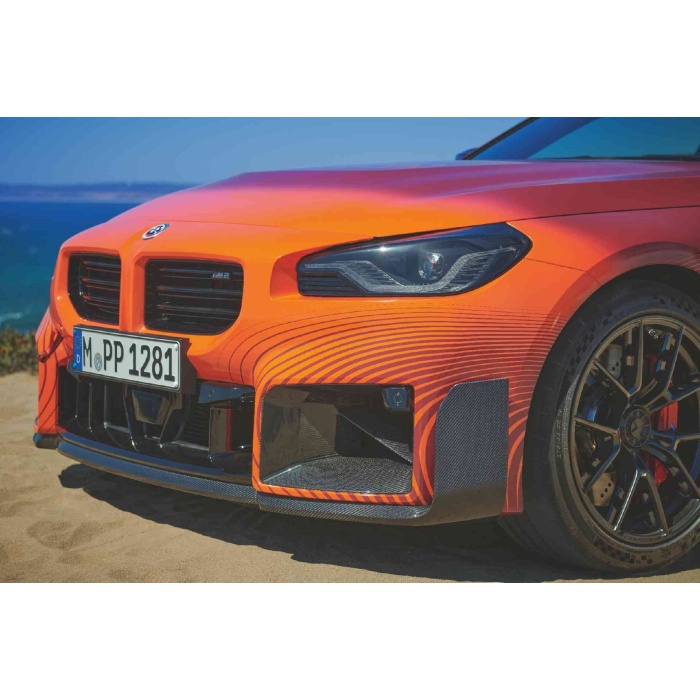 BMW M Performance G87 M2 Carbon Front Splitter Set