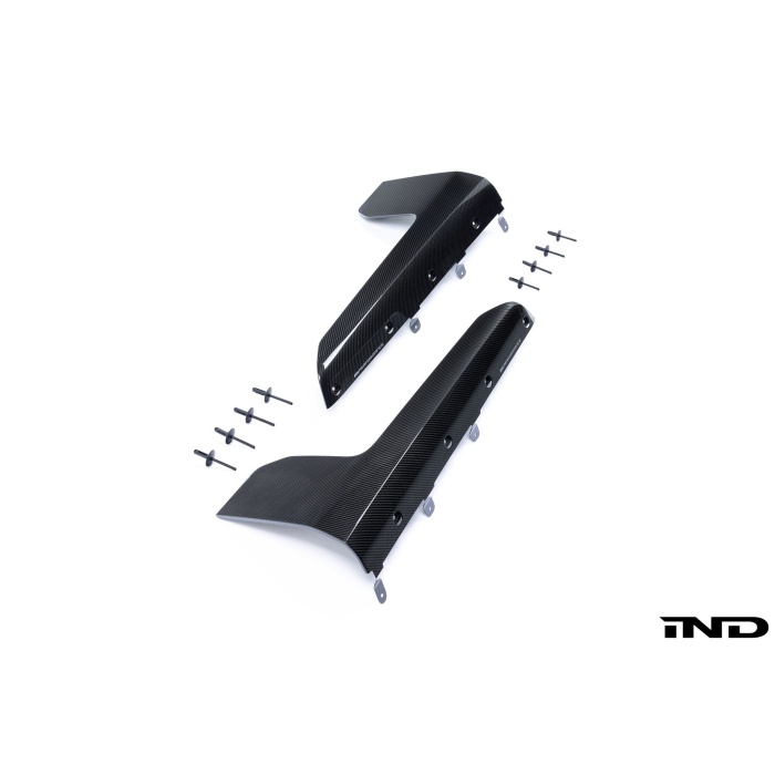 BMW M Performance G87 M2 Carbon Rocker Panel Winglet Set