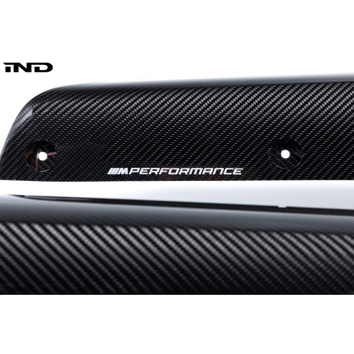 BMW M Performance G87 M2 Carbon Rocker Panel Winglet Set