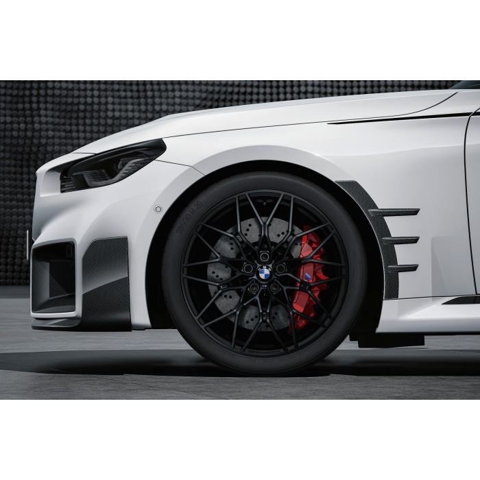BMW M Performance G87 M2 Carbon Front Fender Arch Trim Set