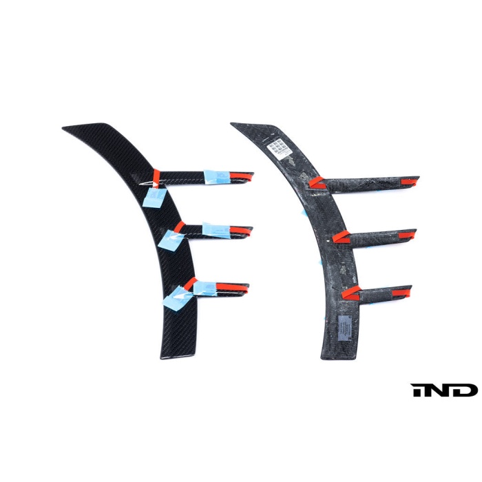 BMW M Performance G87 M2 Carbon Front Fender Arch Trim Set
