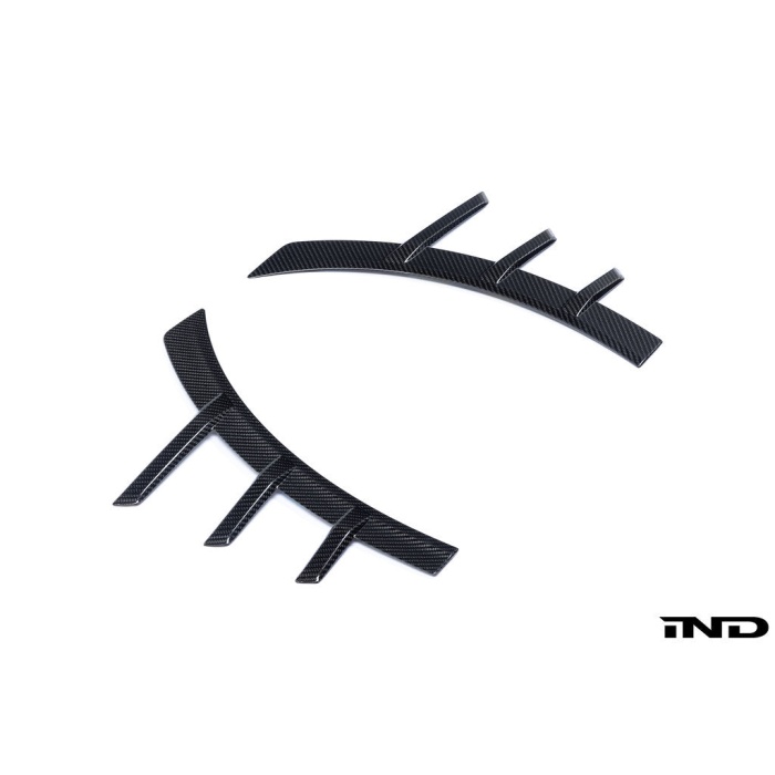 BMW M Performance G87 M2 Carbon Front Fender Arch Trim Set