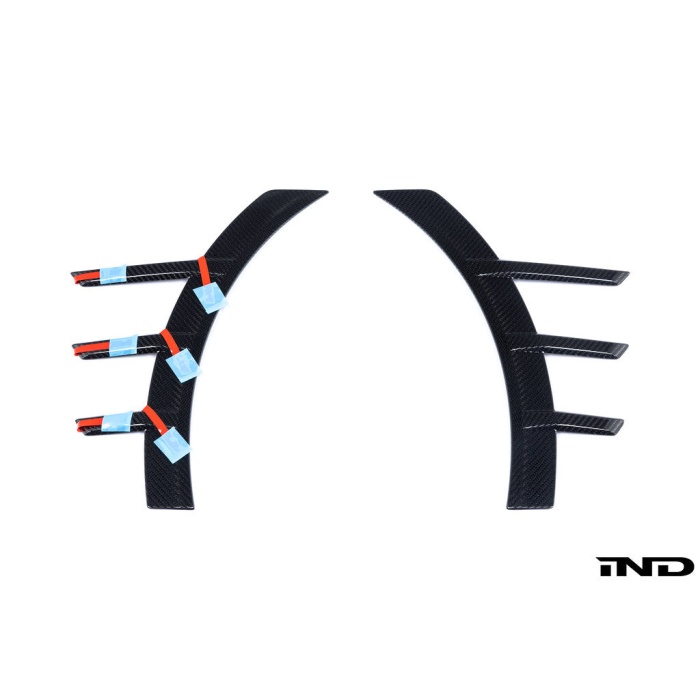 BMW M Performance G87 M2 Carbon Front Fender Arch Trim Set