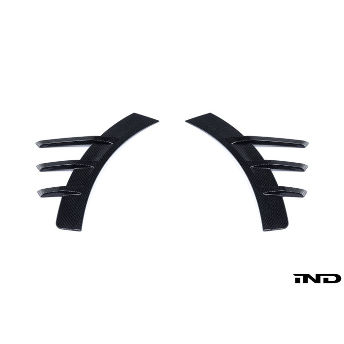 BMW M Performance G87 M2 Carbon Rear Fender Arch Trim Set