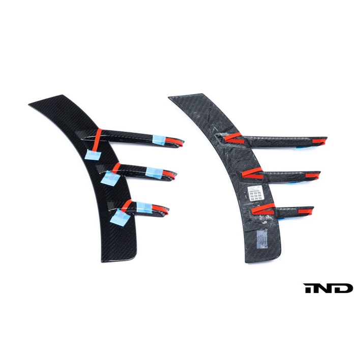BMW M Performance G87 M2 Carbon Rear Fender Arch Trim Set