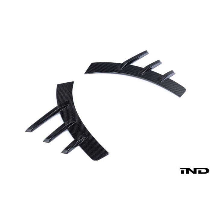 BMW M Performance G87 M2 Carbon Rear Fender Arch Trim Set