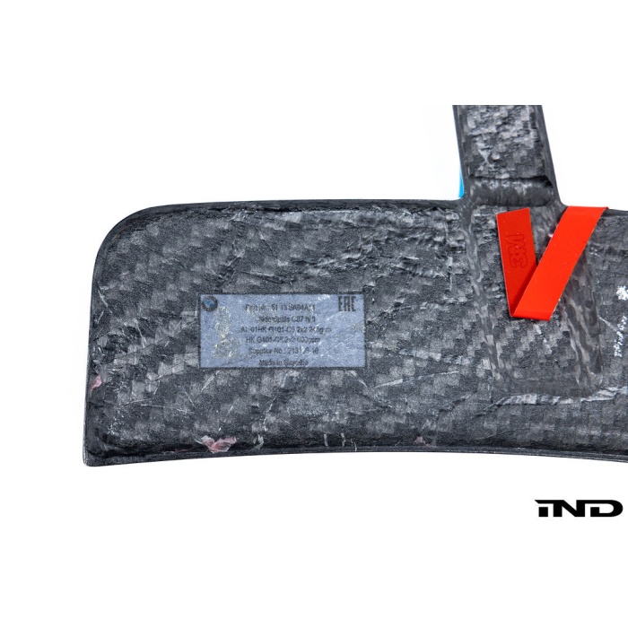 BMW M Performance G87 M2 Carbon Rear Fender Arch Trim Set