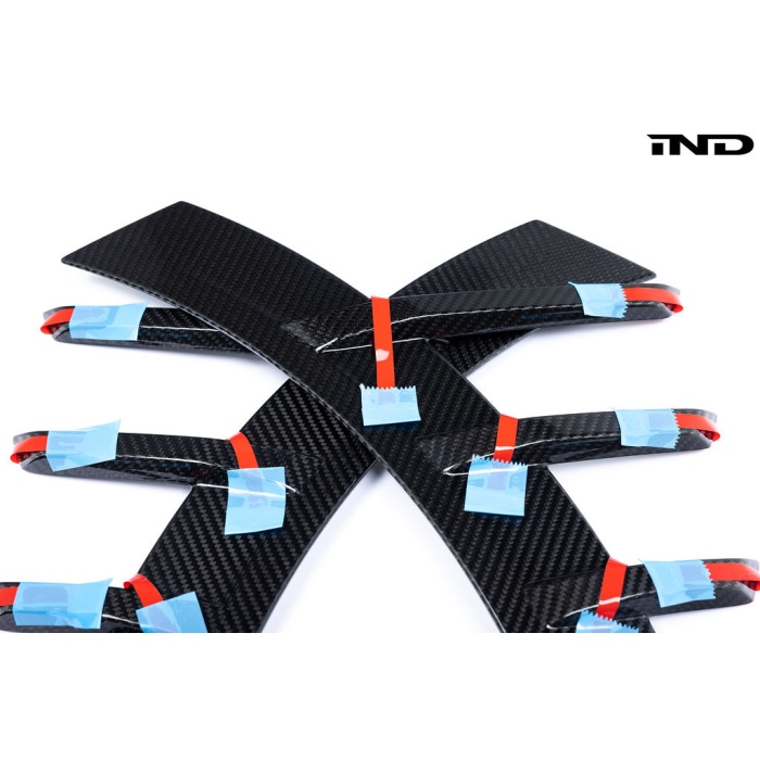 BMW M Performance G87 M2 Carbon Rear Fender Arch Trim Set