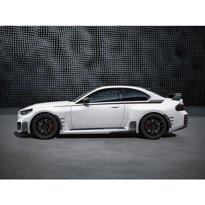 BMW M Performance G87 M2 Carbon Rear Fender Arch Trim Set