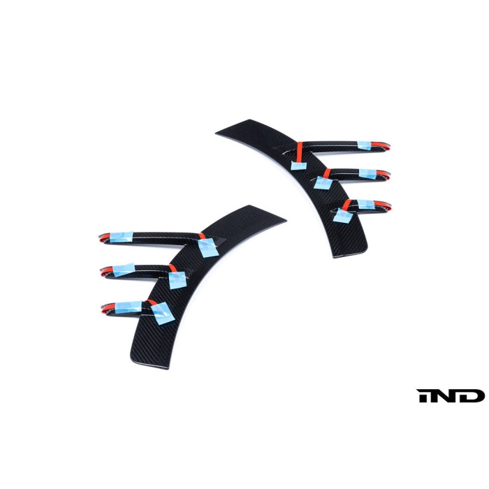 BMW M Performance G87 M2 Carbon Rear Fender Arch Trim Set