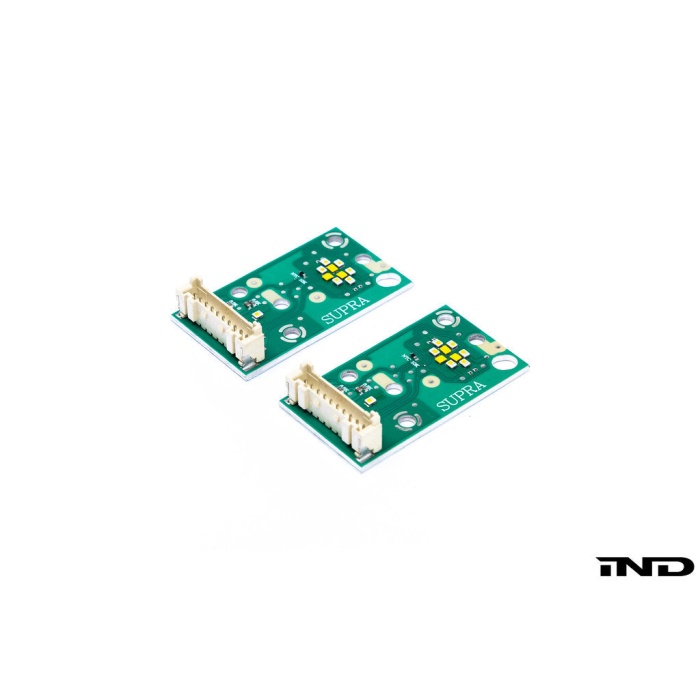 Motorsport+ MKV Supra Race Style Yellow DRL LED Module Set