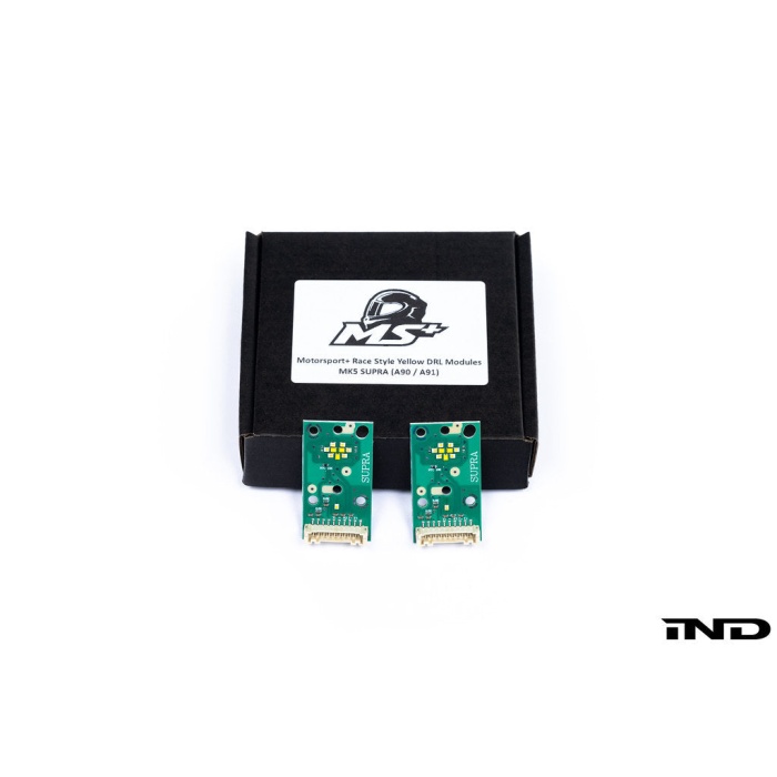 Motorsport+ MKV Supra Race Style Yellow DRL LED Module Set