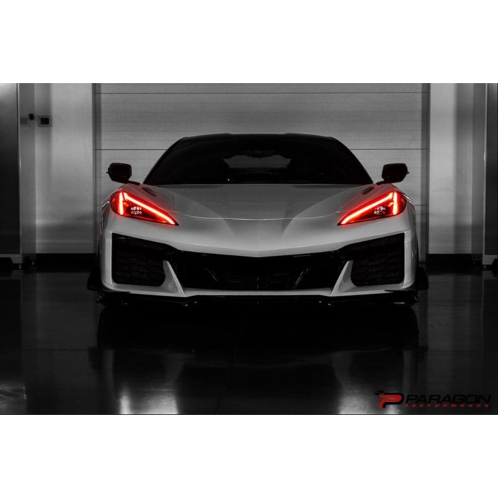 Motorsport+ C8 Corvette Race Style DRL LED Module Set - Yellow / Amber / Red / Blue