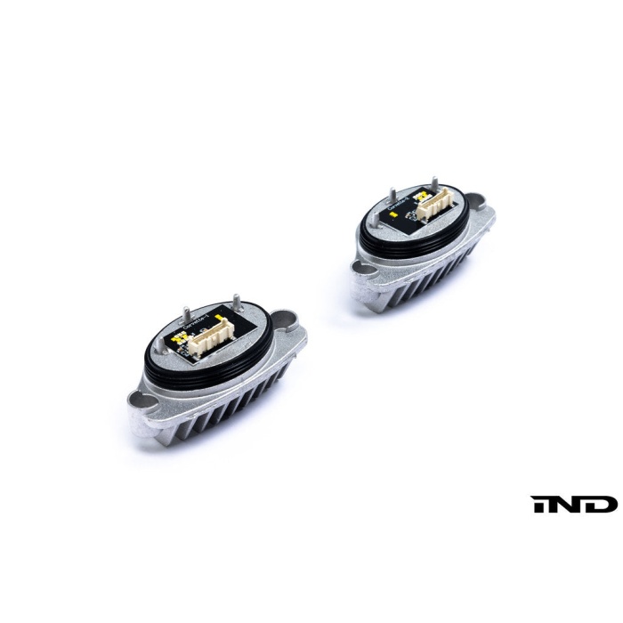 Motorsport+ C8 Corvette Race Style DRL LED Module Set - Yellow / Amber / Red / Blue