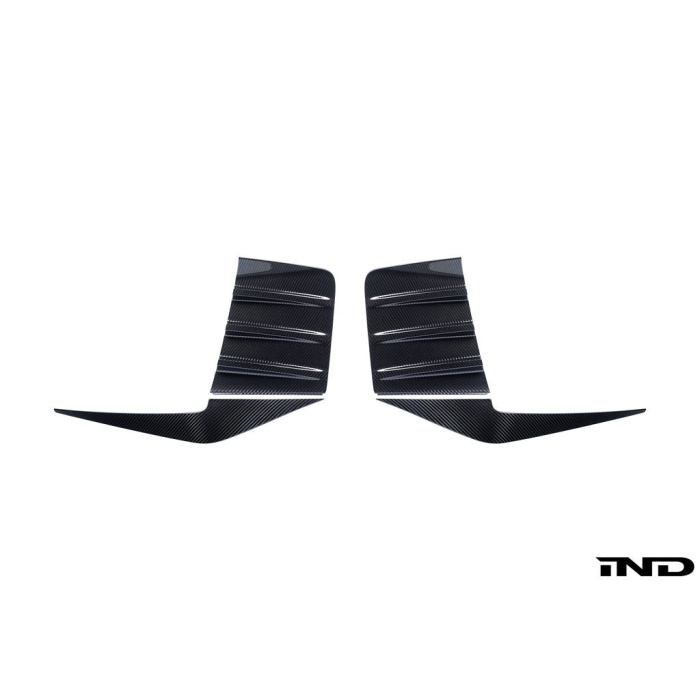 BMW M Performance G87 M2 Carbon Rear Bumper Trim Set