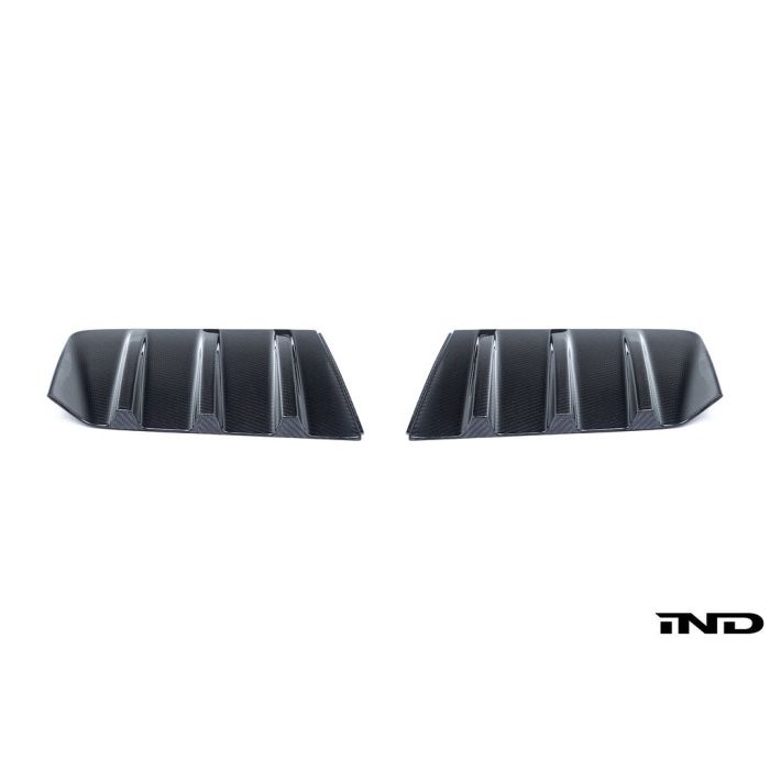 BMW M Performance G87 M2 Carbon Rear Bumper Trim Set