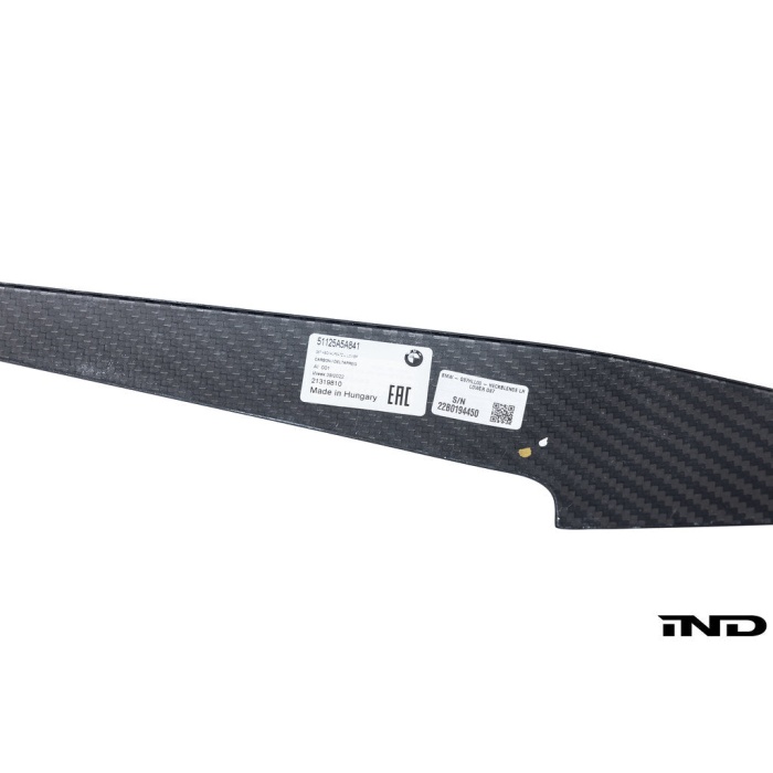 BMW M Performance G87 M2 Carbon Rear Bumper Trim Set