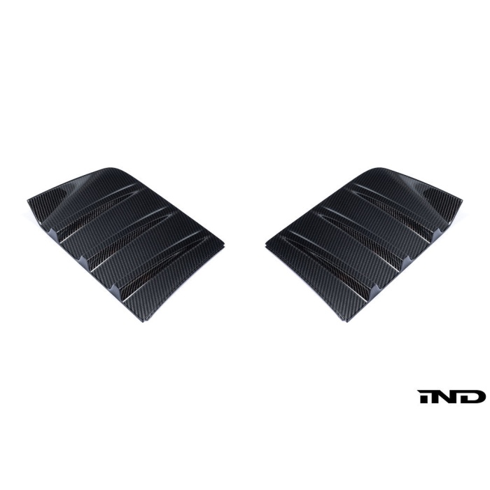 BMW M Performance G87 M2 Carbon Rear Bumper Trim Set