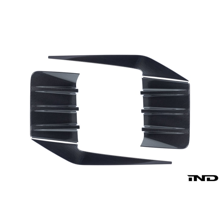 BMW M Performance G87 M2 Carbon Rear Bumper Trim Set