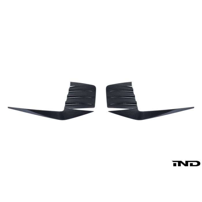 BMW M Performance G87 M2 Carbon Rear Bumper Trim Set