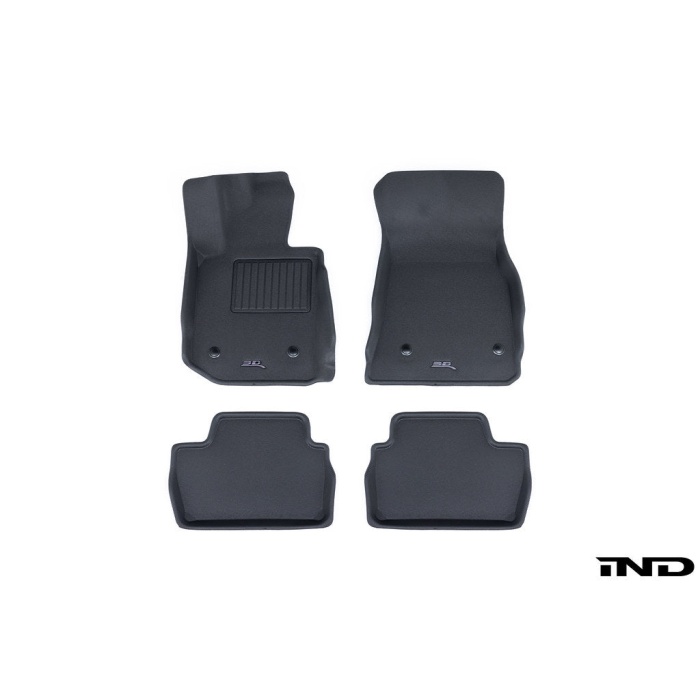 3D MAXpider G87 M2 8AT All-Weather Floor Mat Set