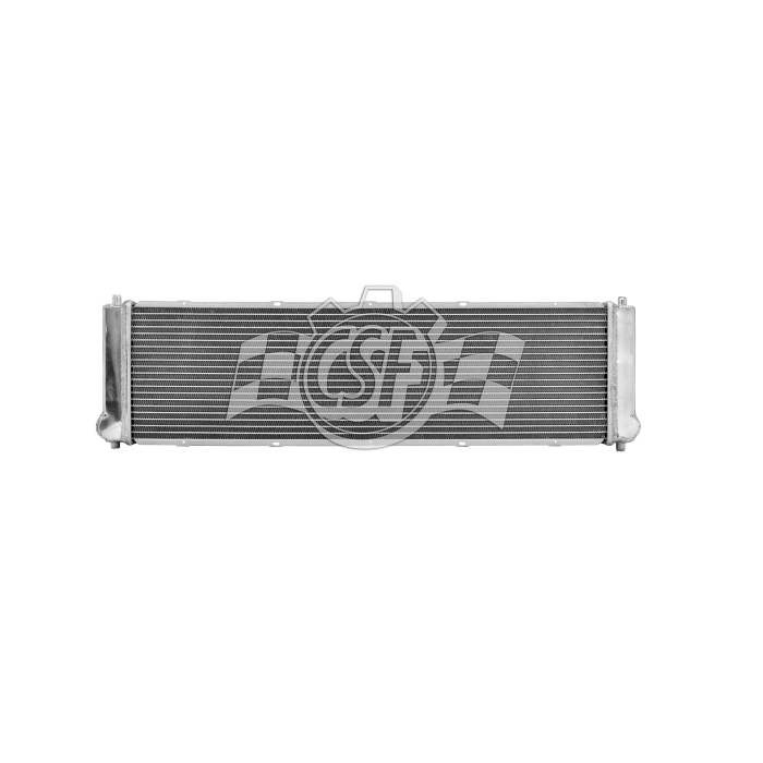 CSF 996 997 Turbo / GT All Aluminum High Performance Radiator - Center