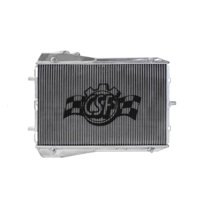 CSF 996 997 Turbo / GT All Aluminum High Performance Radiator - Right Side