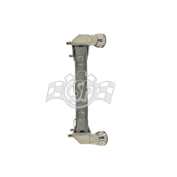 CSF 996 997 Turbo / GT All Aluminum High Performance Radiator - Left Side