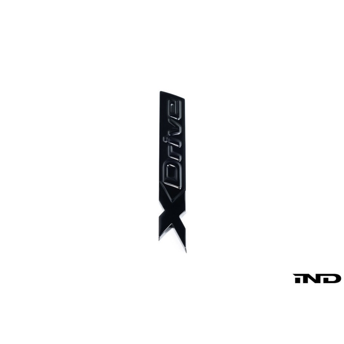 IND G20 3-Series xDrive Painted Trunk Emblem