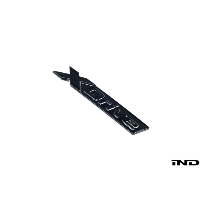 IND G20 3-Series xDrive Painted Trunk Emblem