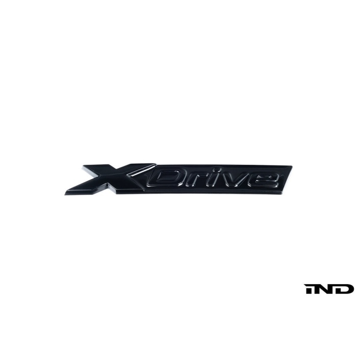 IND G22 / G23 4-Series xDrive Painted Trunk Emblem